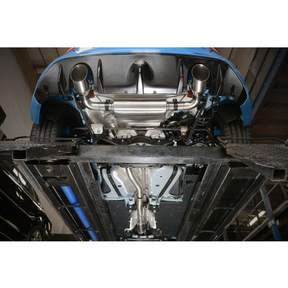 CAT-BACK EXHAUST | VALVELESS | RESONATED | FOCUS MK3 RS