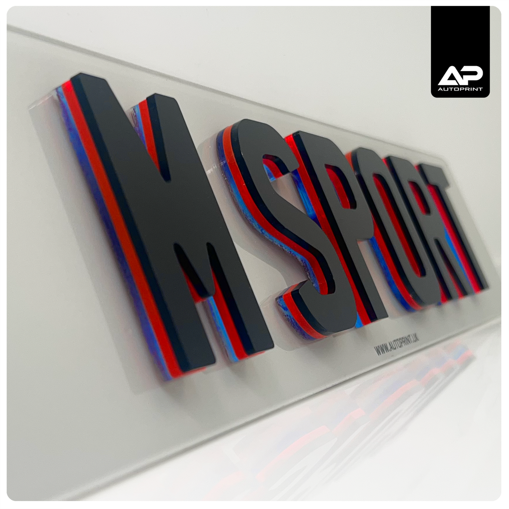 4D Colour 3-Layer | Show Plate
