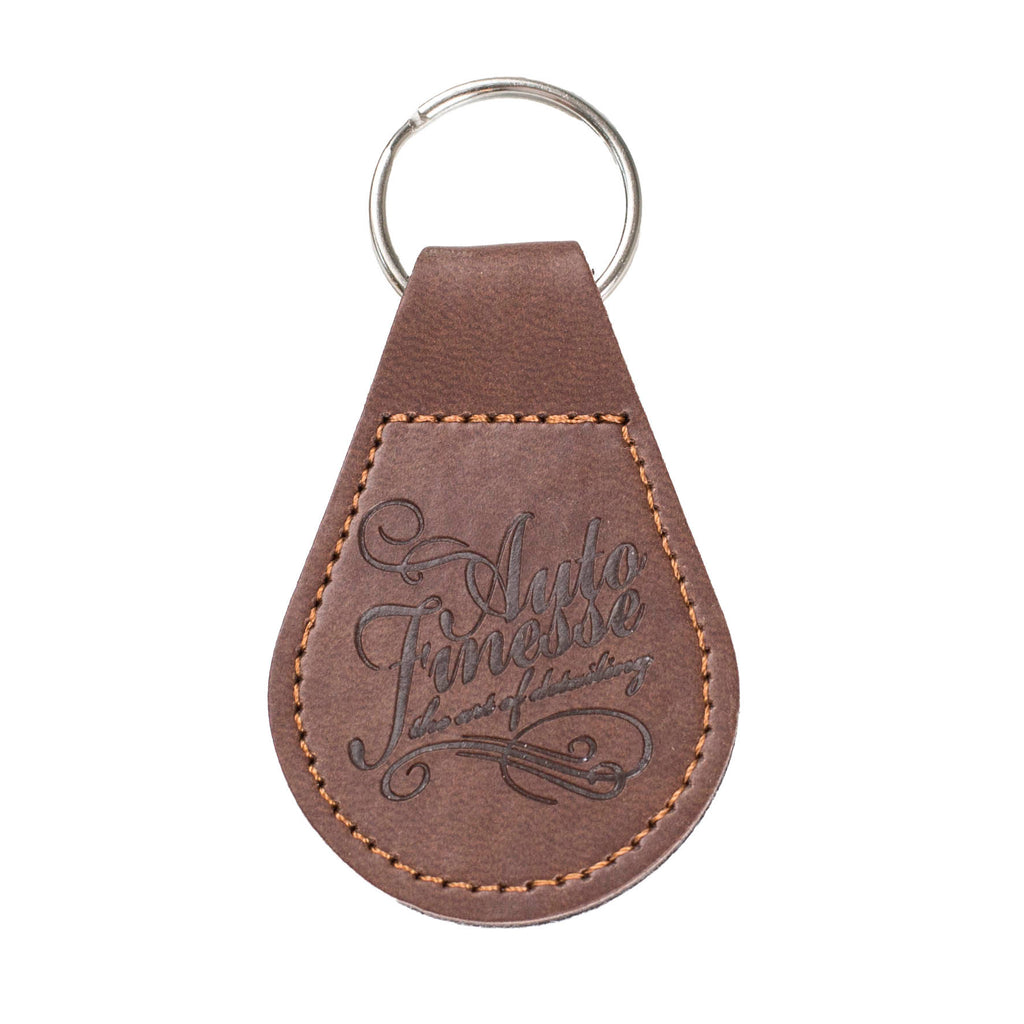 LEATHER KEY RING