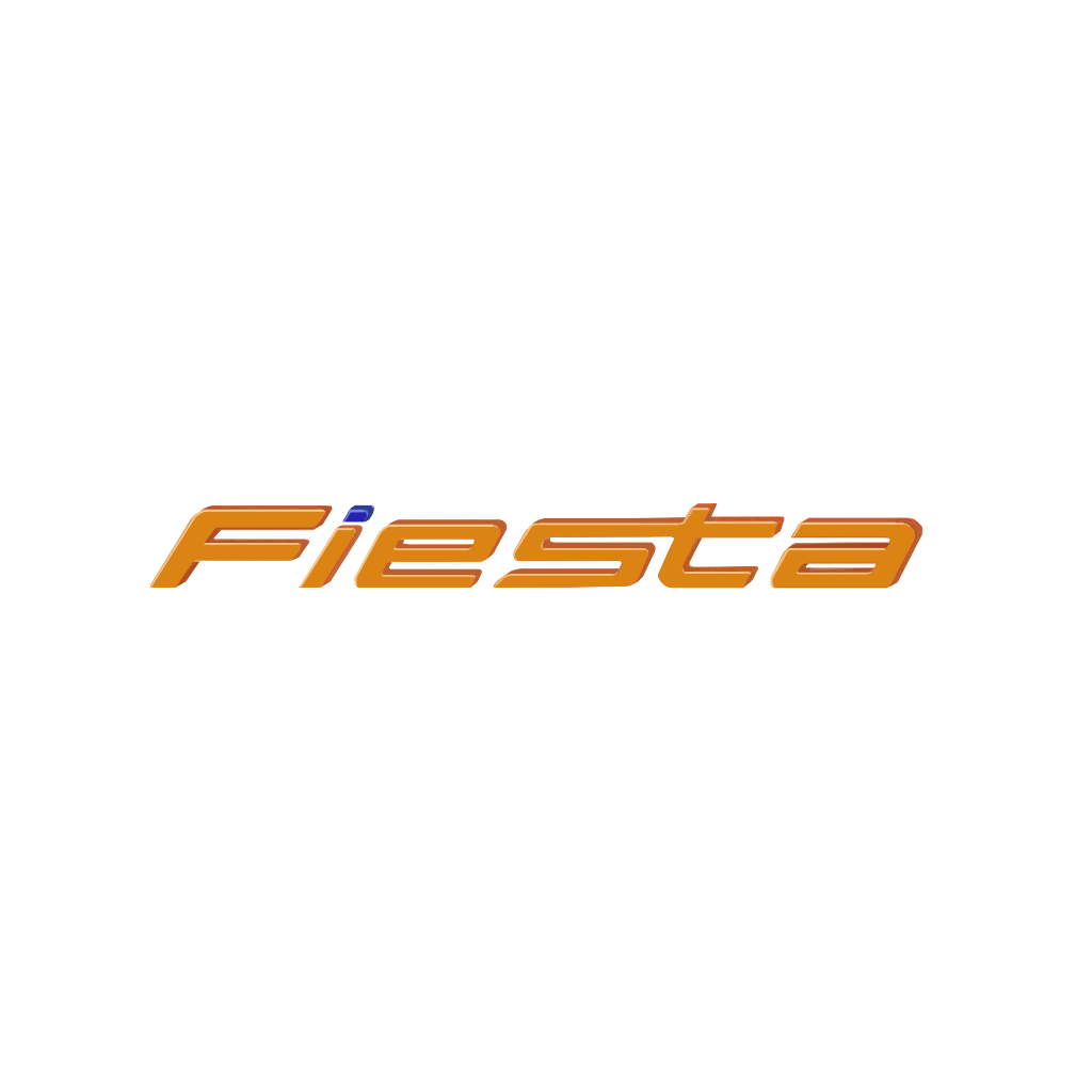 Fiesta MK8 Logo | 4D