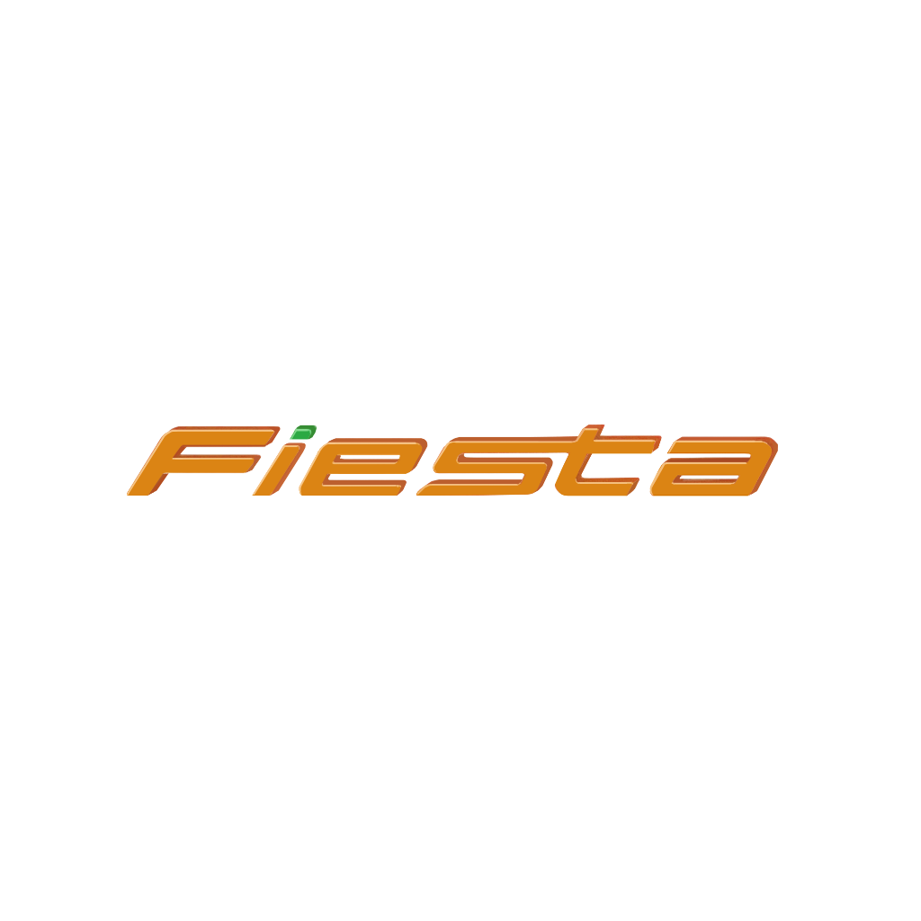 Fiesta MK8 Logo | 4D