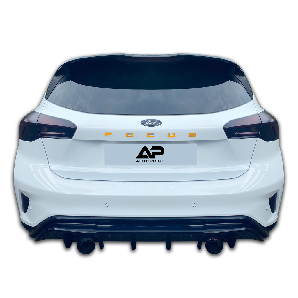 Focus MK4 Logo | 4D