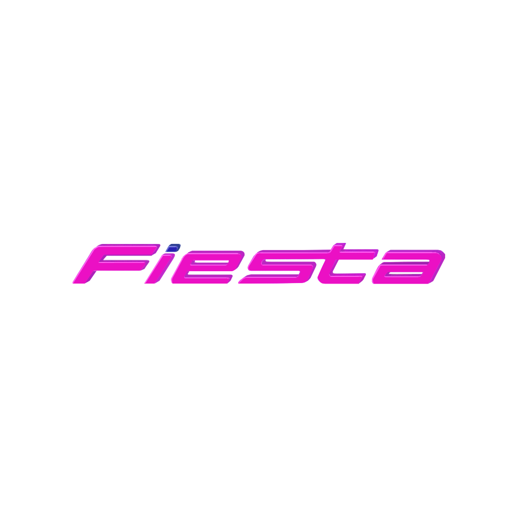Fiesta MK8 Logo | 4D