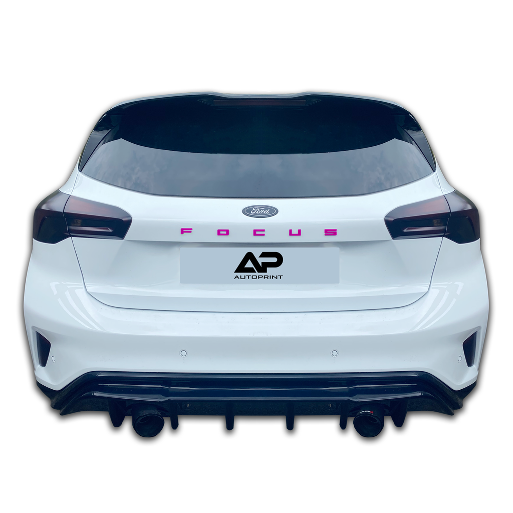 Focus MK4 Logo | 4D