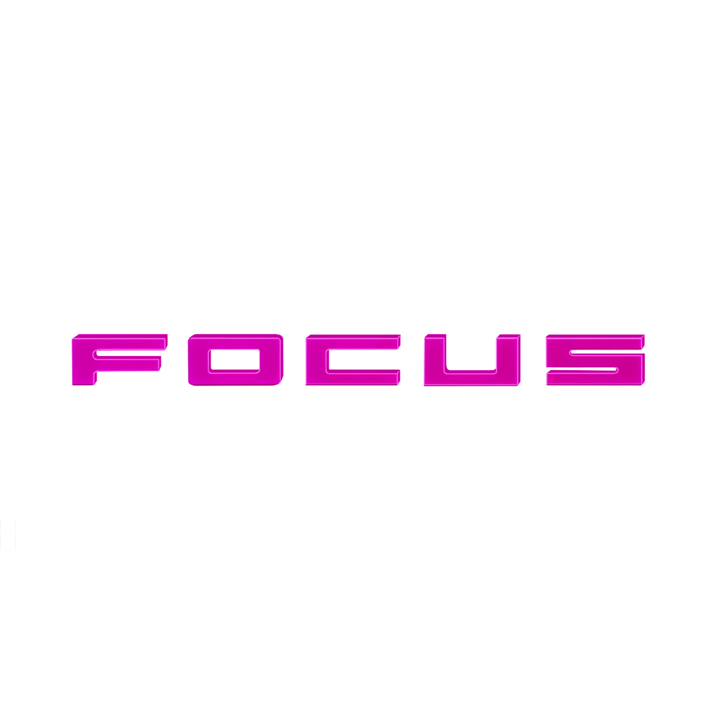 Focus MK4 Logo | 4D