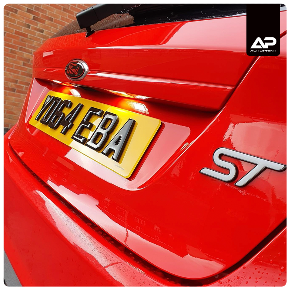 4D + 3D Gel | Registration Plate