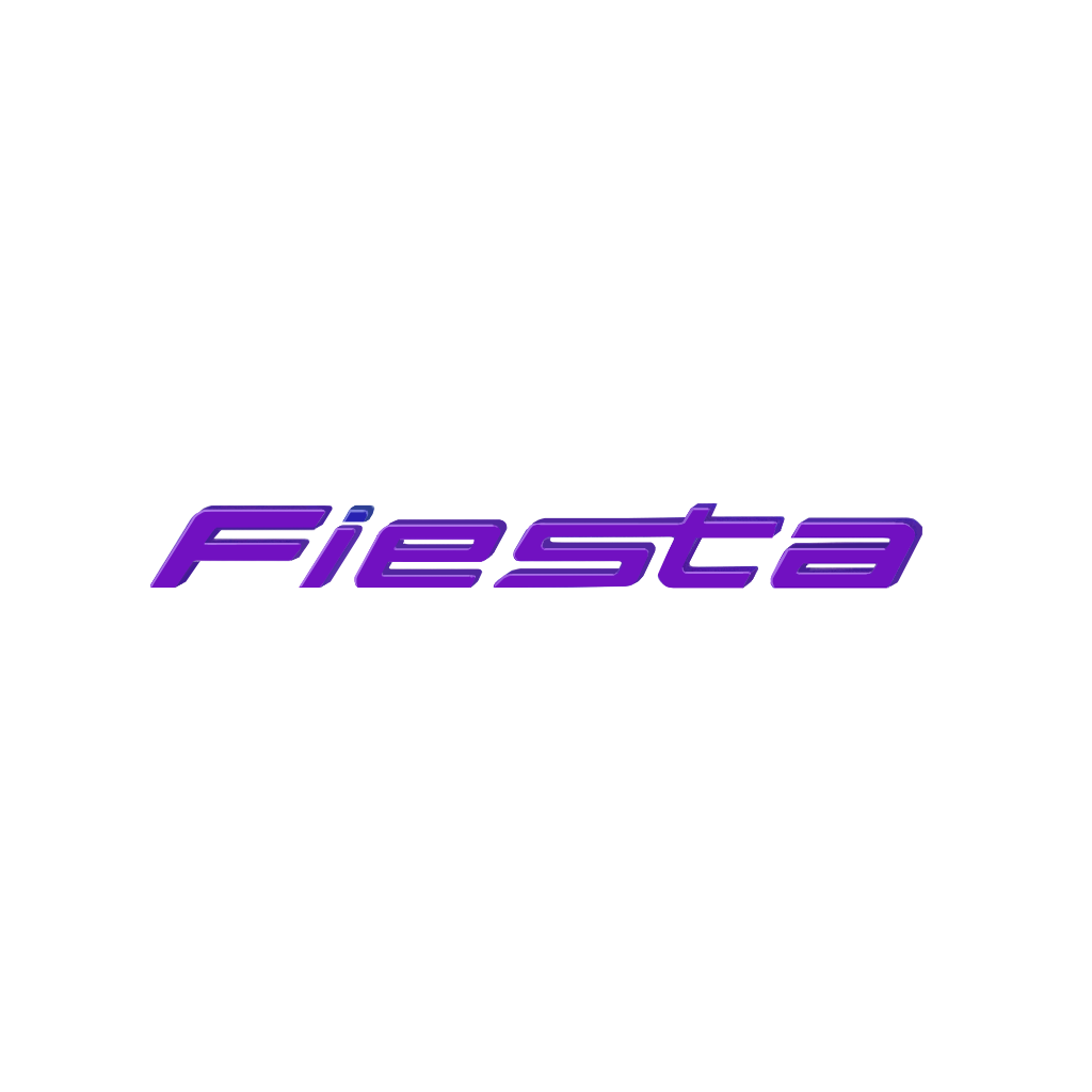 Fiesta MK8 Logo | 4D