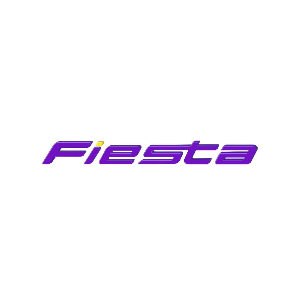 Fiesta MK8 Logo | 4D