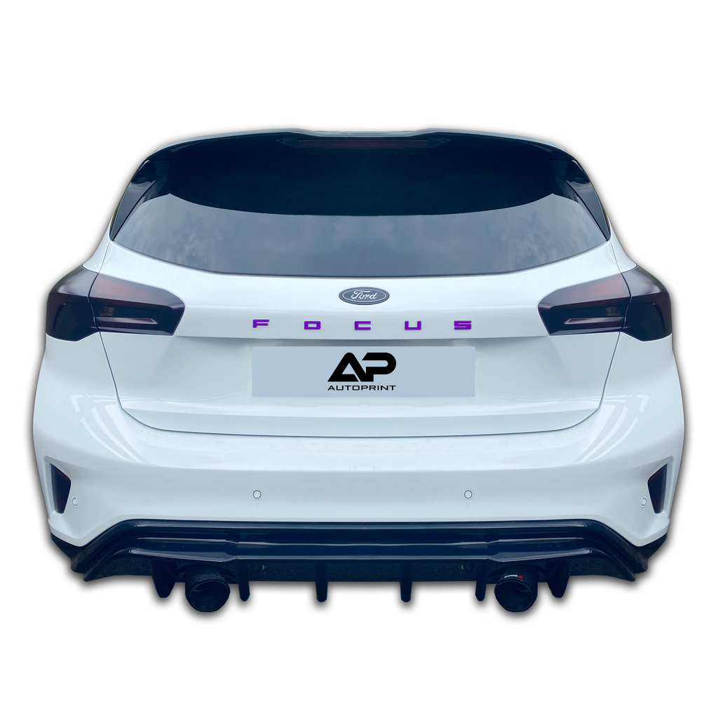 Focus MK4 Logo | 4D