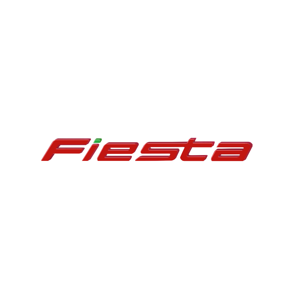 Fiesta MK8 Logo | 4D