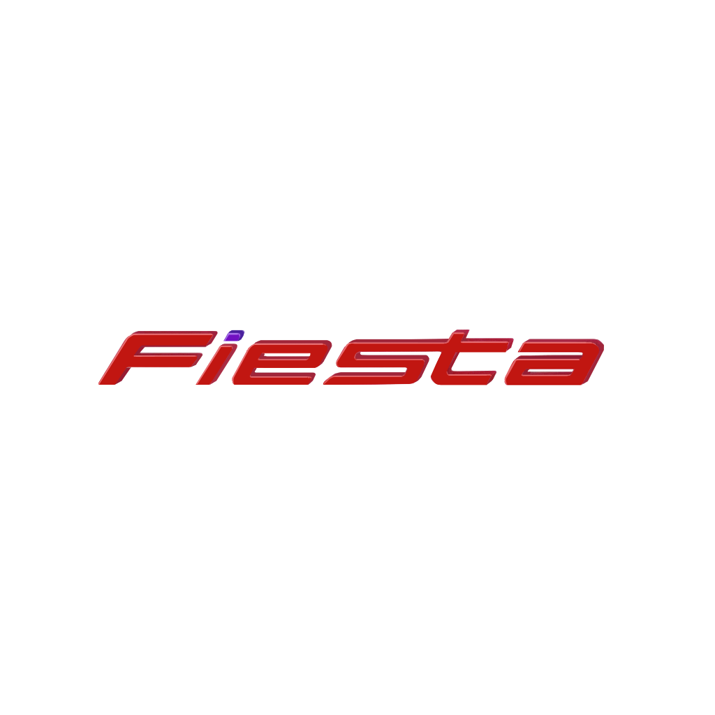 Fiesta MK8 Logo | 4D