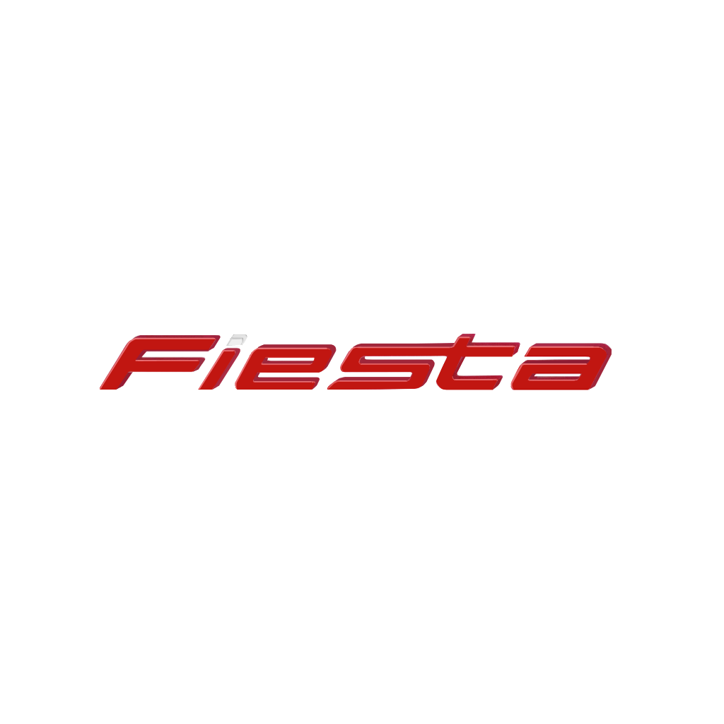 Fiesta MK8 Logo | 4D