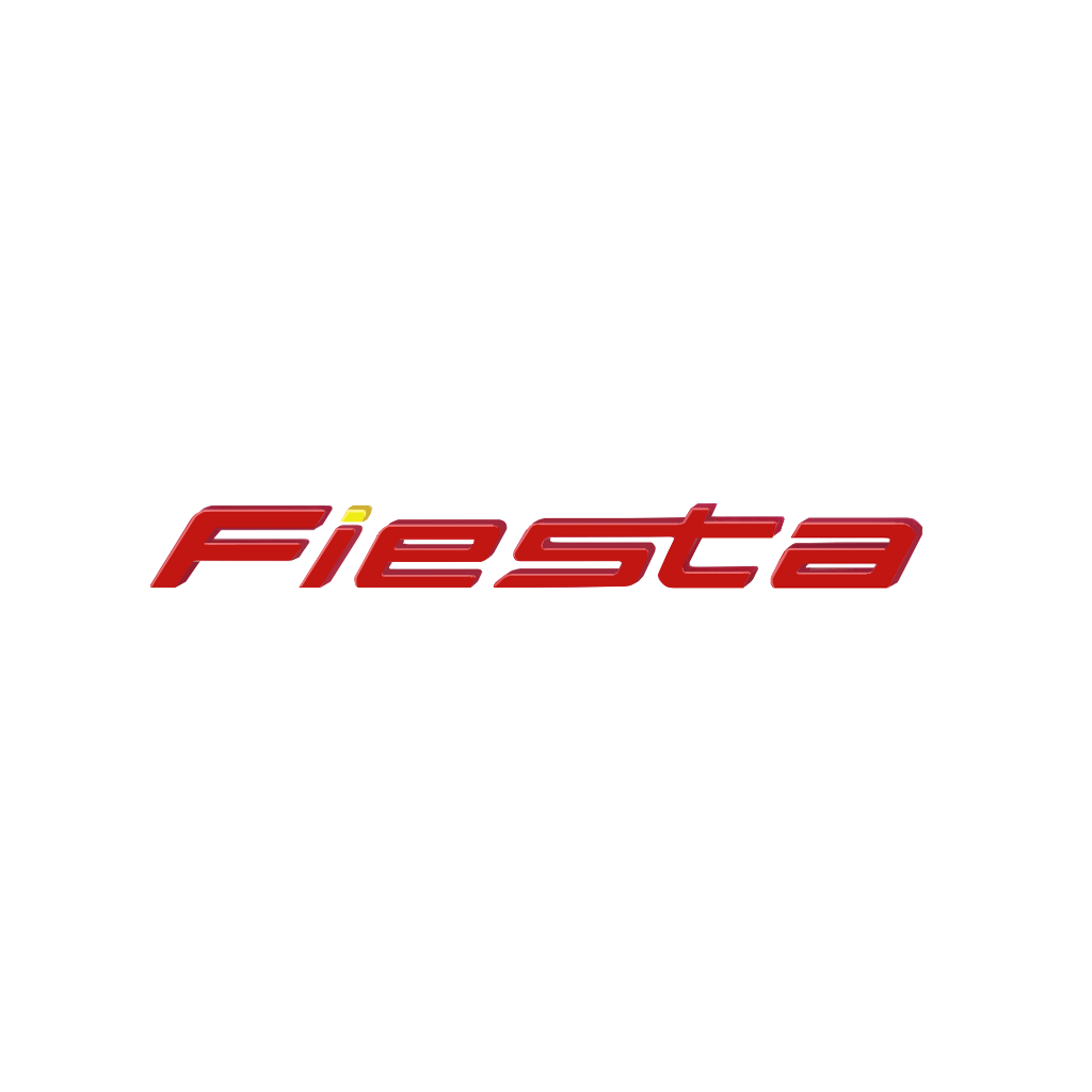 Fiesta MK8 Logo | 4D