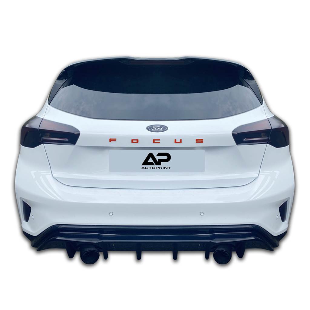 Focus MK4 Logo | 4D