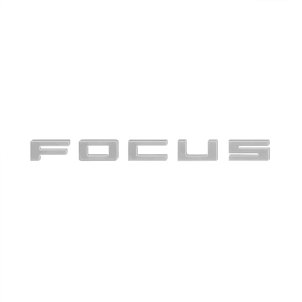 Focus MK4 Logo | 4D