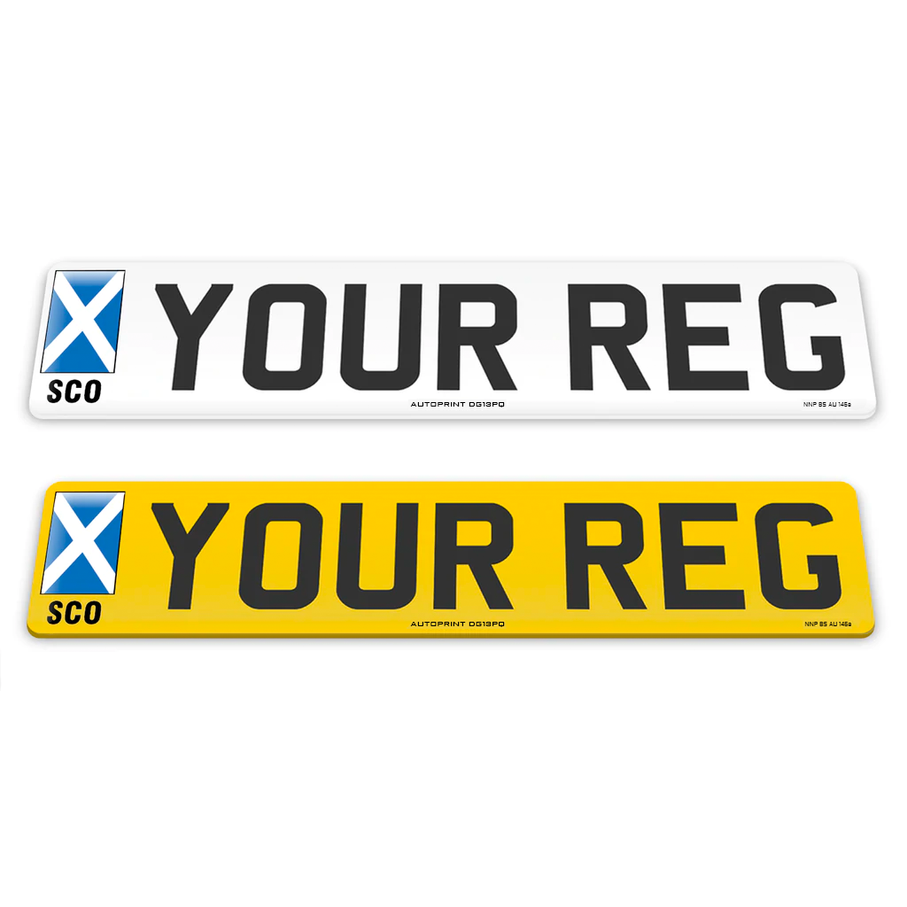 Standard | Registration Plate