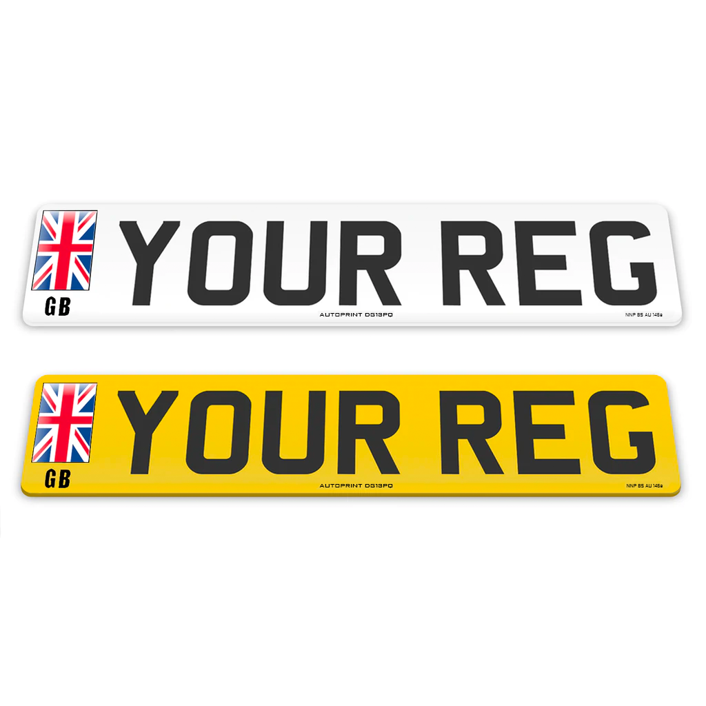 Standard | Registration Plate