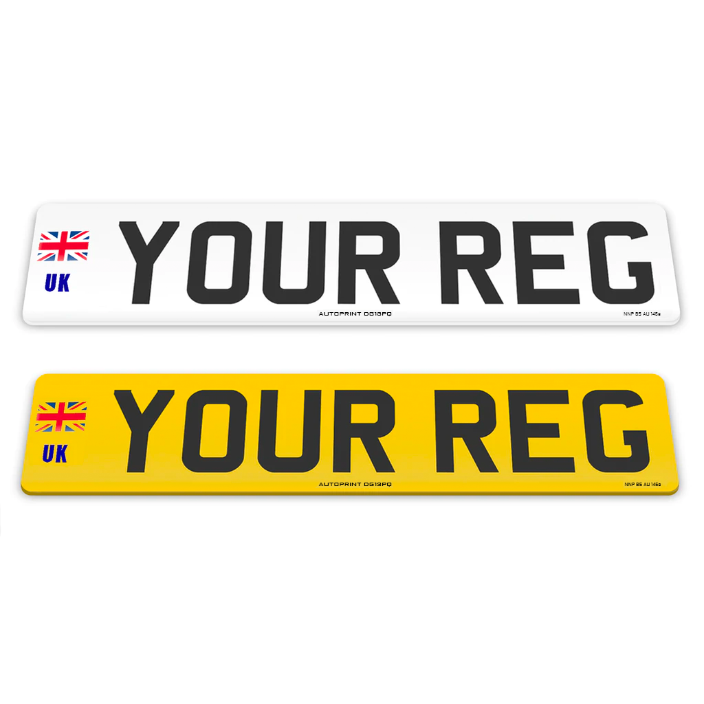 Standard | Registration Plate