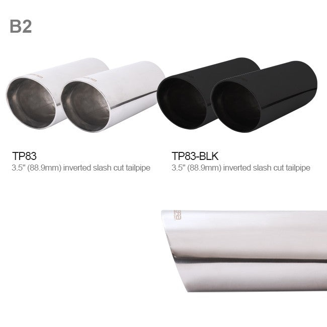 3" GPF-BACK VALVED EXHAUST | FIESTA MK8 ST