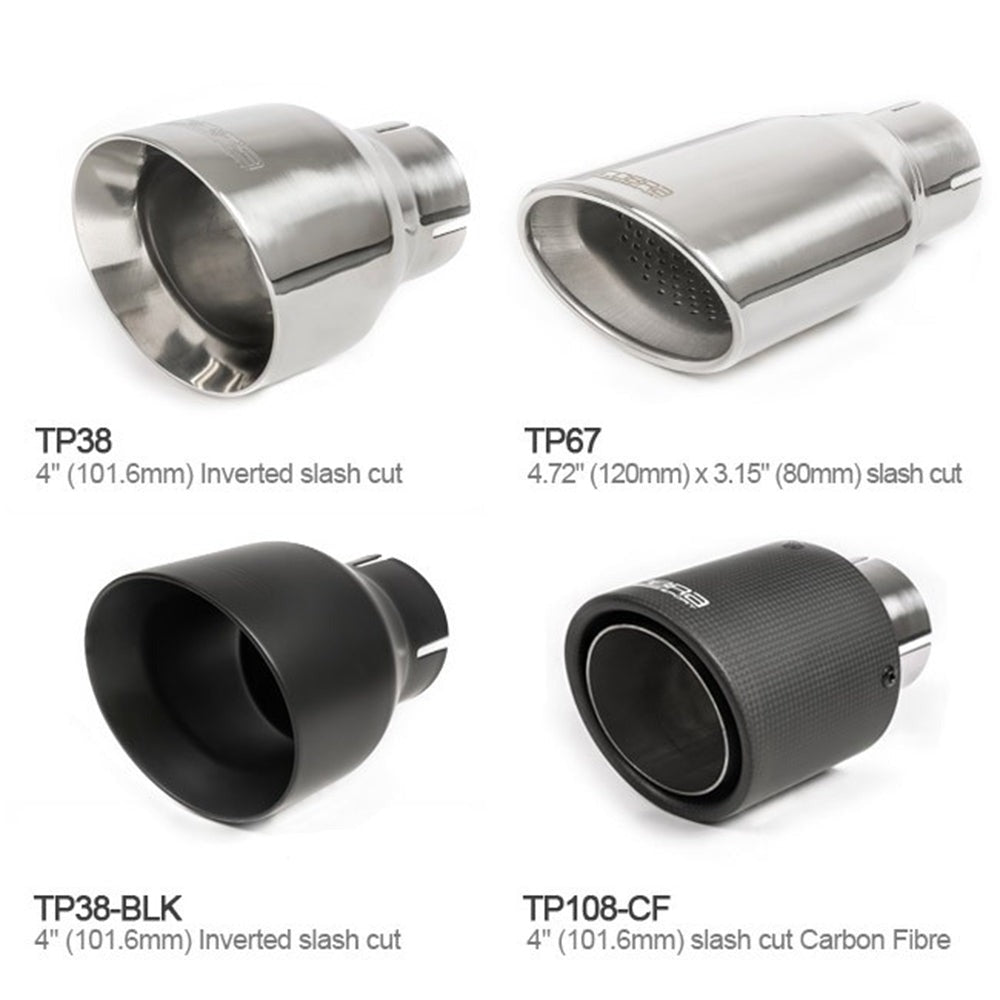 CAT-BACK EXHAUST | NON-RESONATED | FOCUS MK3 ST