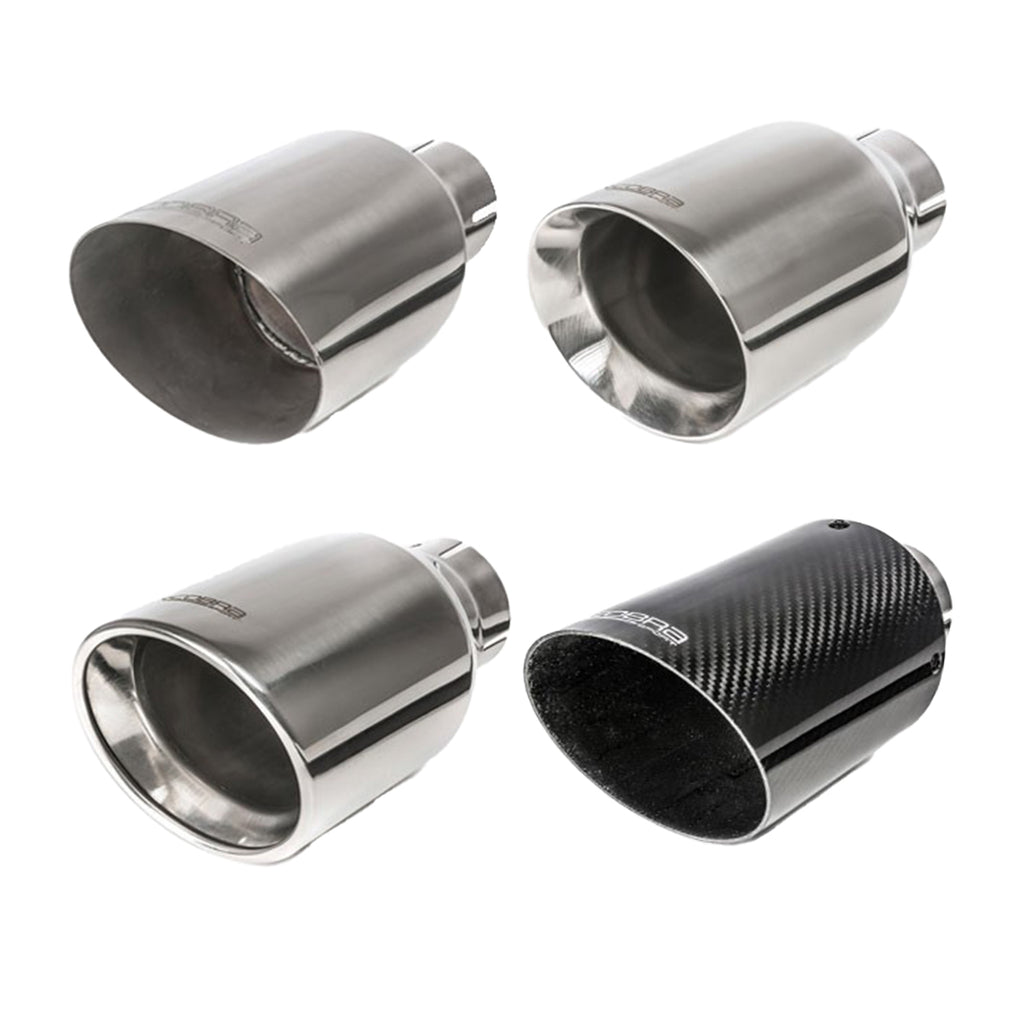 CAT-BACK EXHAUST | VALVELESS | RESONATED | FOCUS MK3 RS