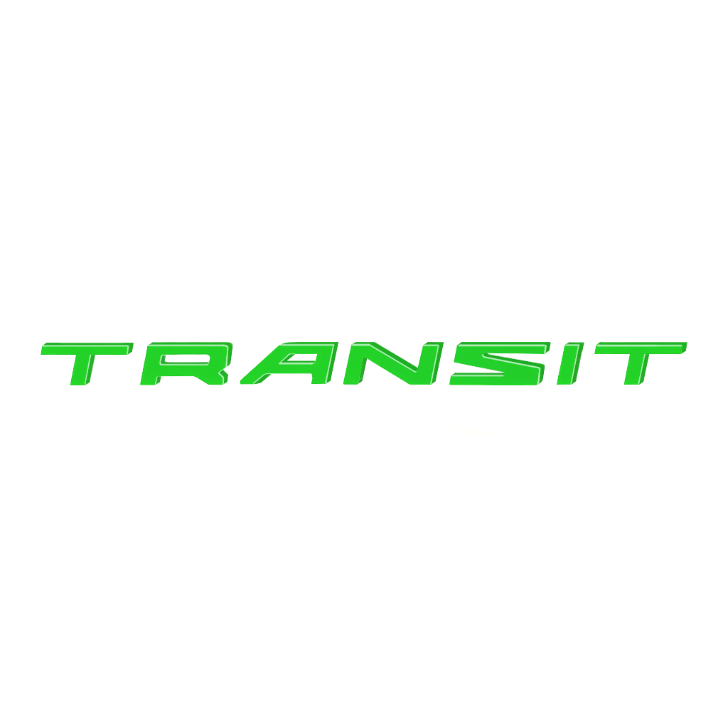 Transit Logo | 4D