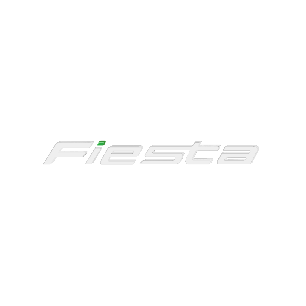 Fiesta MK8 Logo | 4D