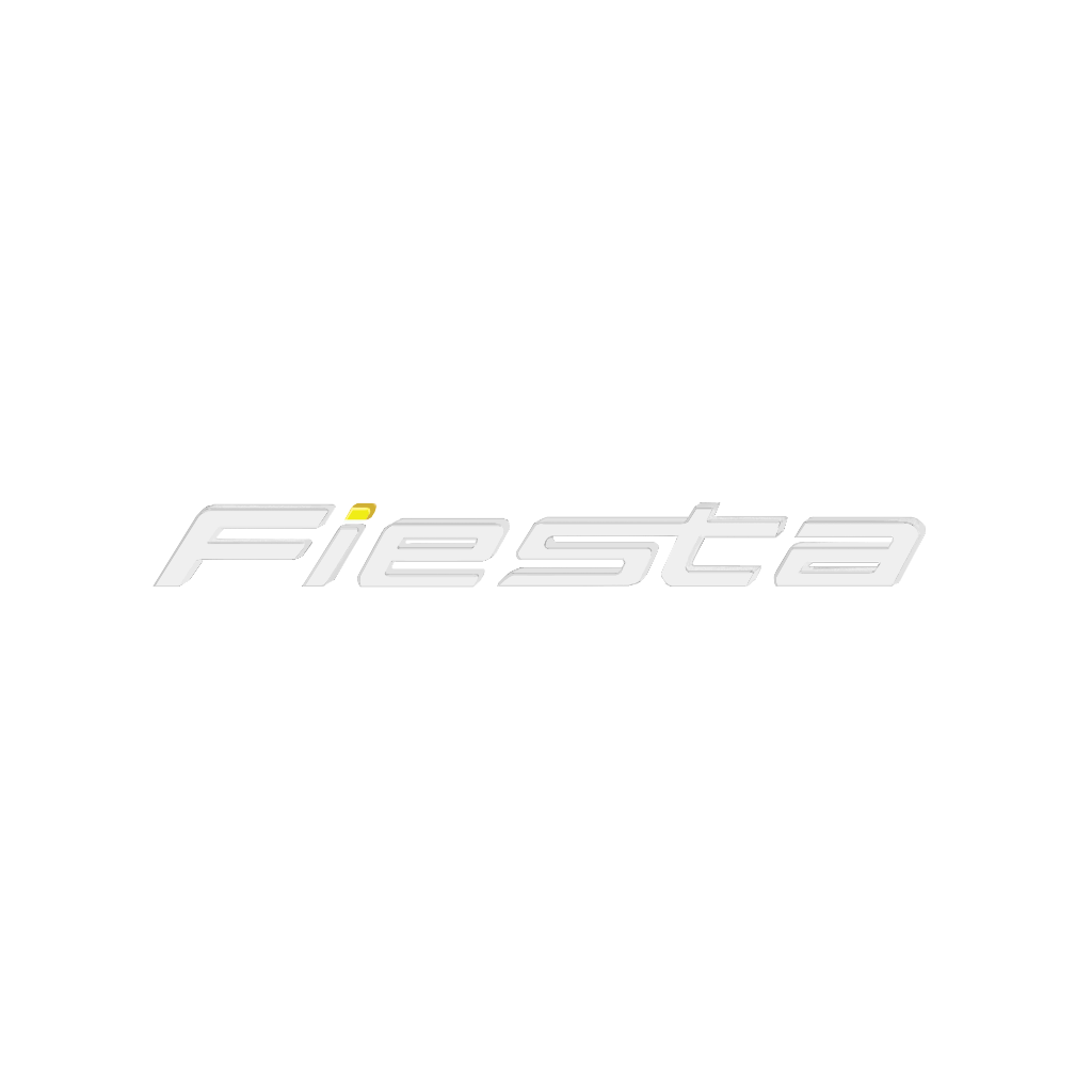 Fiesta MK8 Logo | 4D