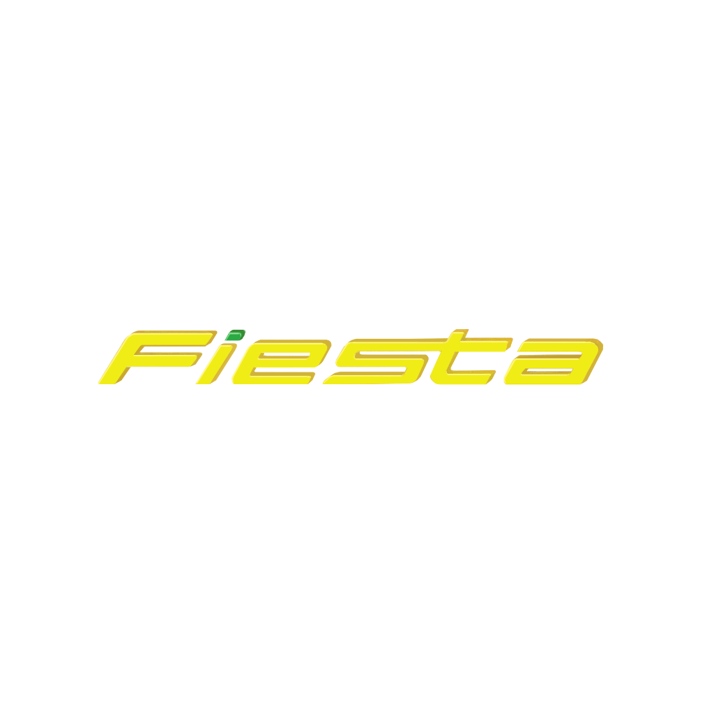 Fiesta MK8 Logo | 4D