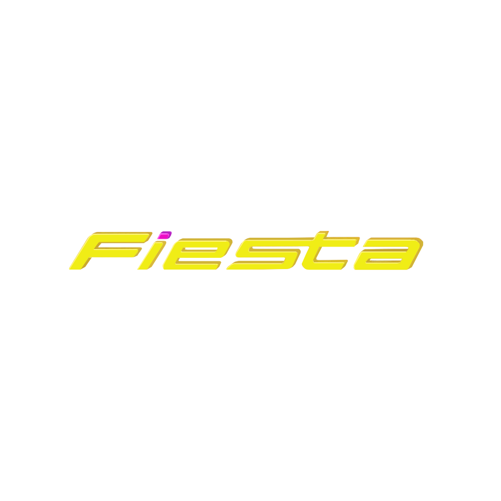 Fiesta MK8 Logo | 4D