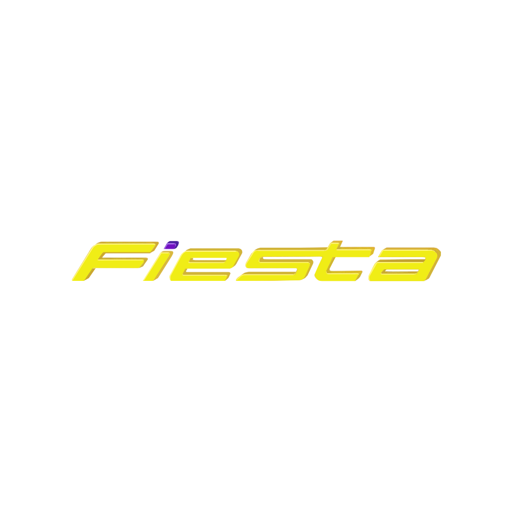Fiesta MK8 Logo | 4D