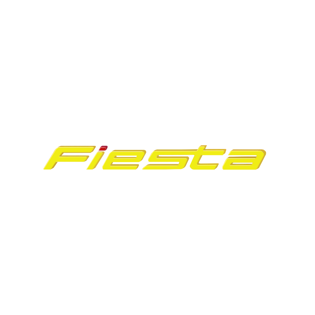 Fiesta MK8 Logo | 4D
