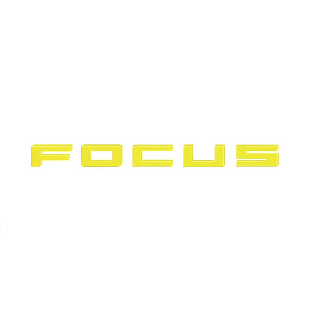 Focus MK4 Logo | 4D