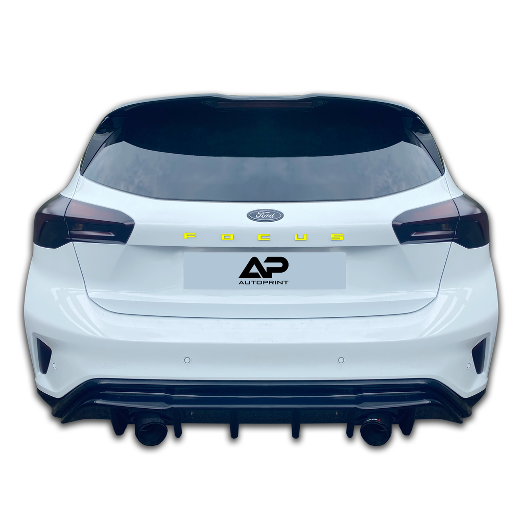 Focus MK4 Logo | 4D