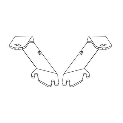 BONNET DITCH LIGHT MOUNTS