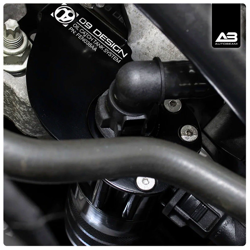 09D Oil Catch Can Kit | Fiesta MK8/8.5 ST