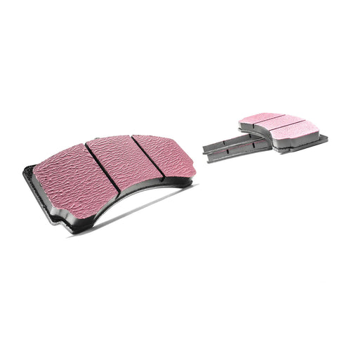 09D BBK 6 Pot Caliper Replacement Brake Pad Set | Fast Road