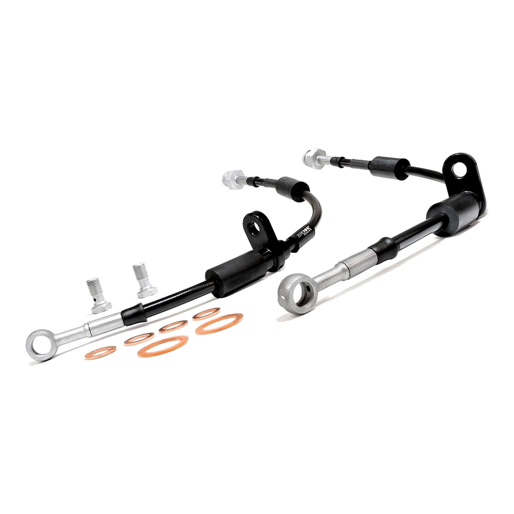 Fiesta ST MK7 front brake lines