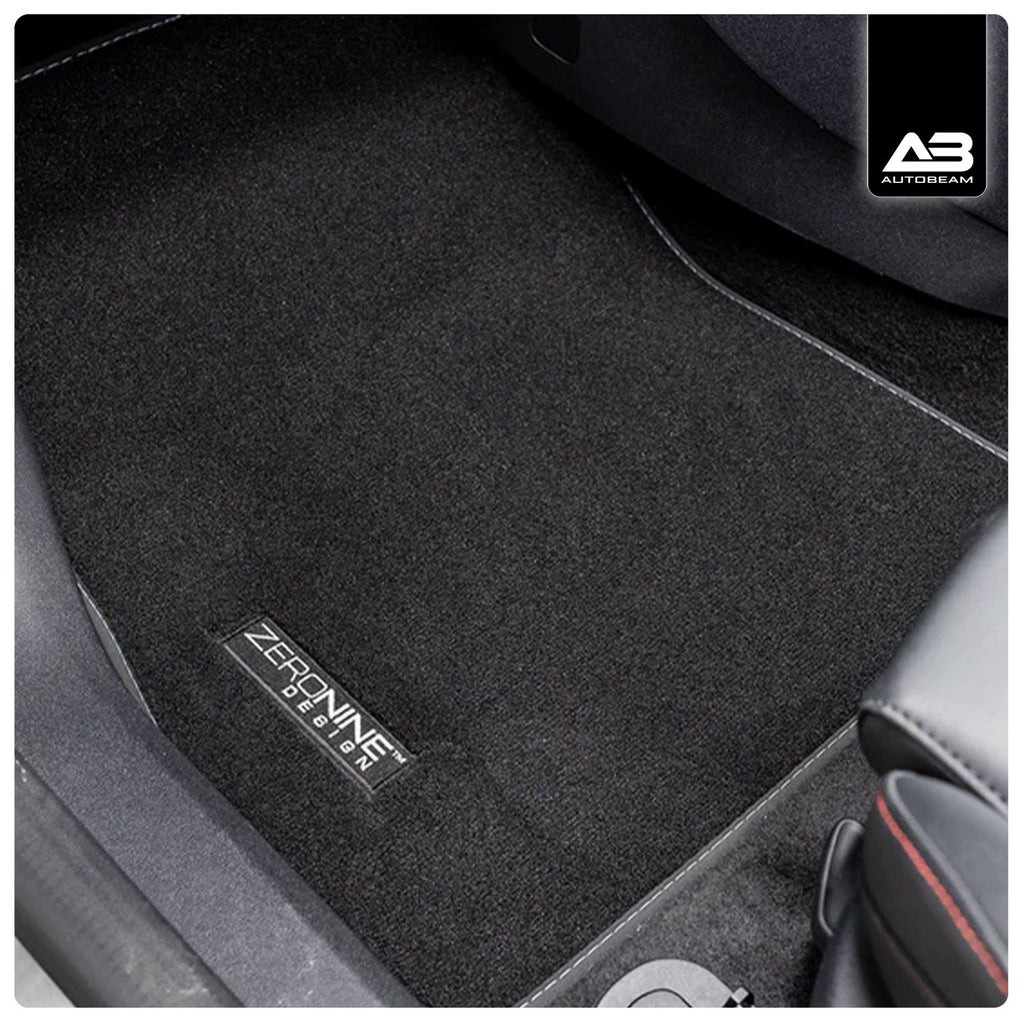 09D Carpet Floor Mat Set | Fiesta MK8/8.5 ST