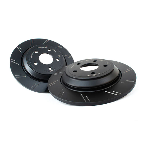 09D Grooved Rear Brake Disc Pair | Focus MK4/4.5 ST