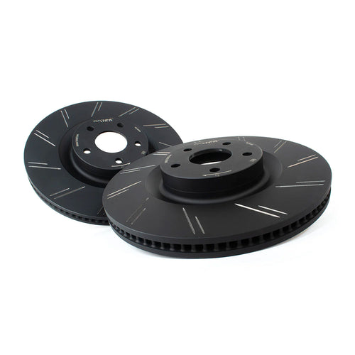 09D Grooved Front Brake Disc Pair | Focus MK4 ST