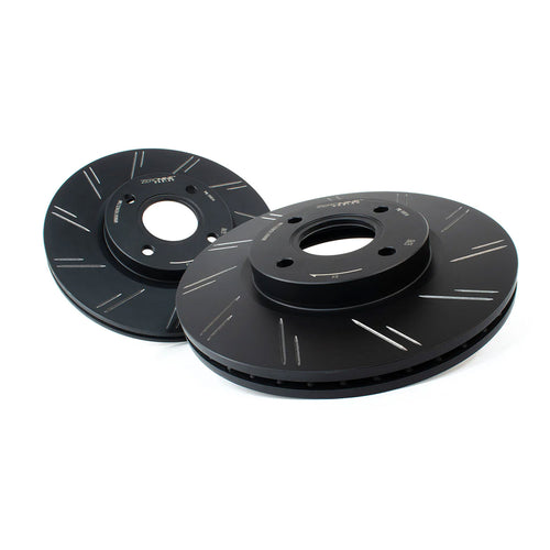 09D Grooved Front Brake Disc Pair | Fiesta MK8/8.5 ST
