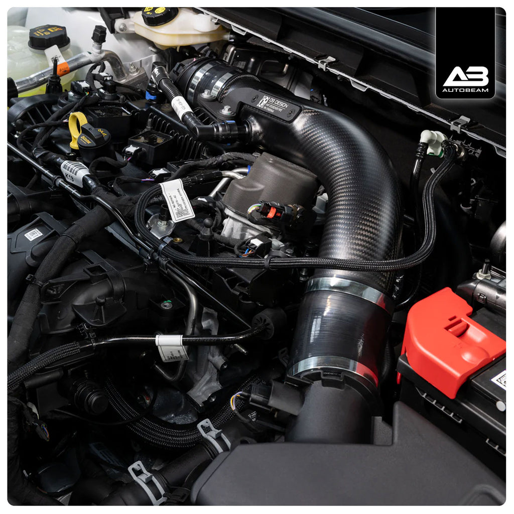 09D HVF Carbon Crossover Pipe Kit | Focus MK4/4.5 ST