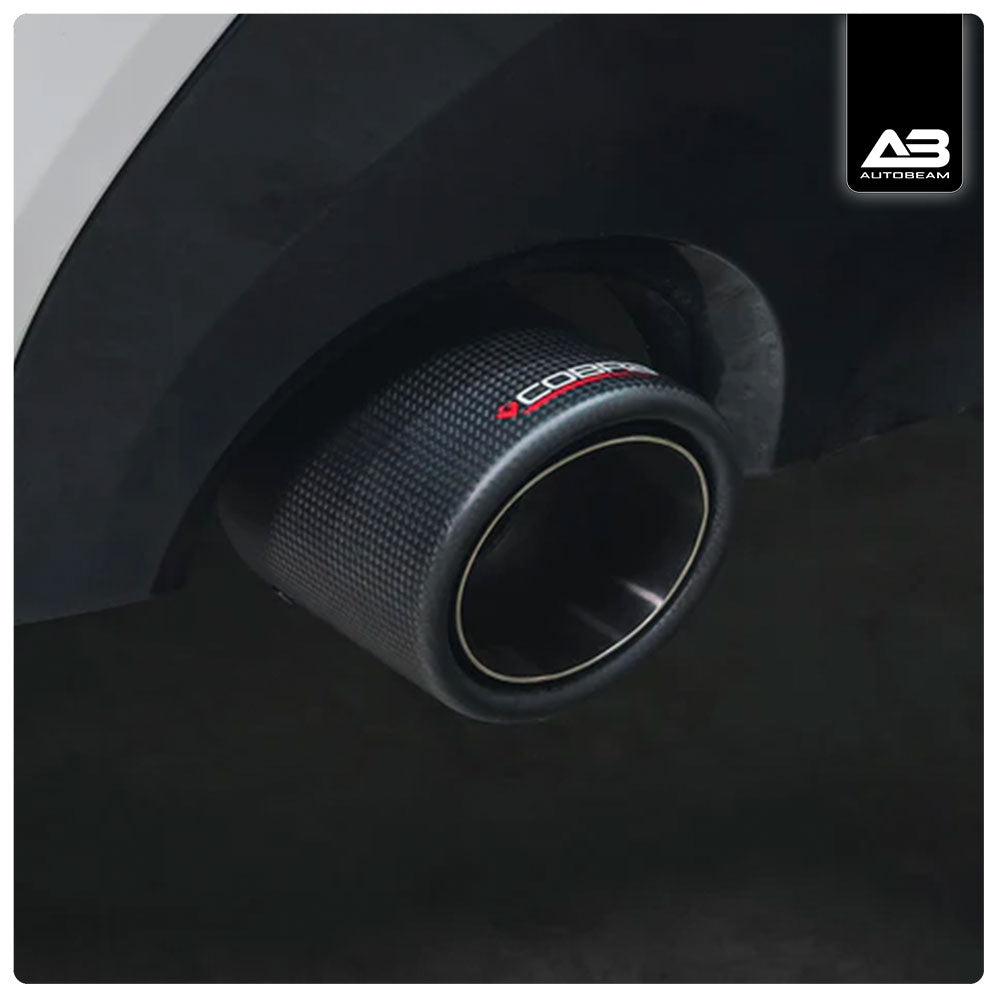 VENOM AXLE BACK EXHAUST | BMW 118I (F40)