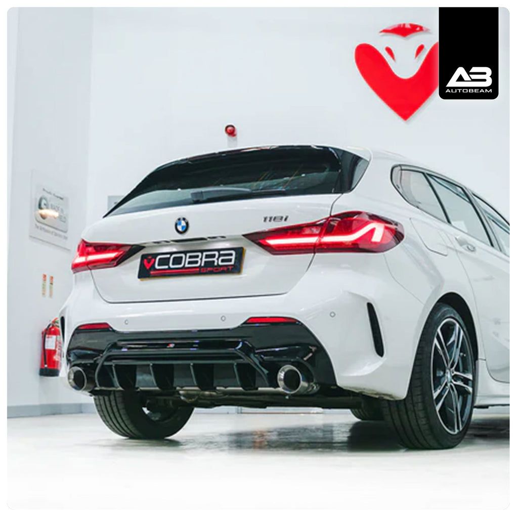DUAL EXIT GPF BACK EXHAUST | BMW 118I (F40)