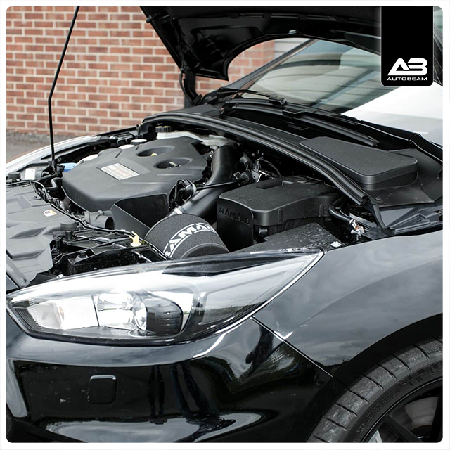 AIR FILTER HEAT SHIELD & HARD PIPE INDUCTION KIT FORD FOCUS RS MK3 2.3 ECOBOOST