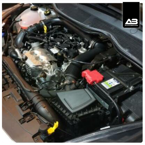 BLACK PERFORMANCE INTAKE KIT 1.0 ECOBOOST FORD FIESTA MK8 – JSK-136-BK