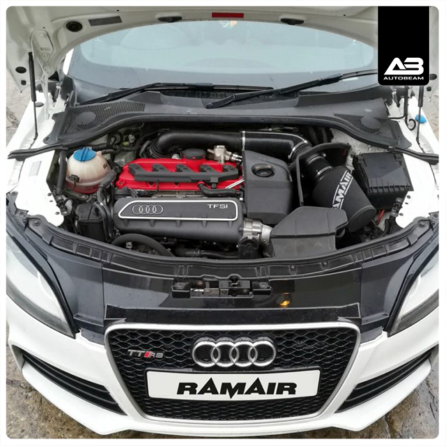 FOAM AIR FILTER & HEAT SHIELD INDUCTION KIT – 2.5 TFSI AUDI RS3 (8P)/TTRS (8J)