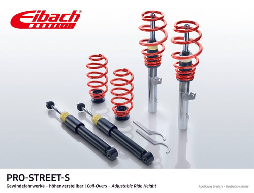 Pro-Street Coilover AUDI A4 SALOON & ESTATE QUATTRO (PSS65-15-003-02-22)