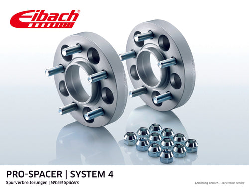 Pro-Spacer Kit (Pair Of Spacers) 30mm Per Spacer (System 4) S90-4-30-066-B (Black)